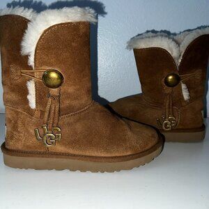 UGG Bailey Button Charm Boots